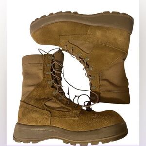 Belleville AFTW Steel Toe Flight Boots /Size 11.5R